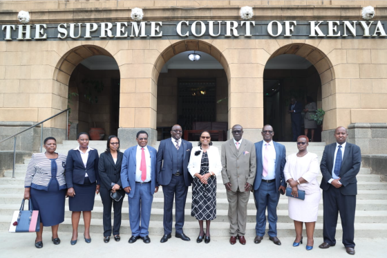 CEO Swearing in Ceremony at Supreme Court of Kenya