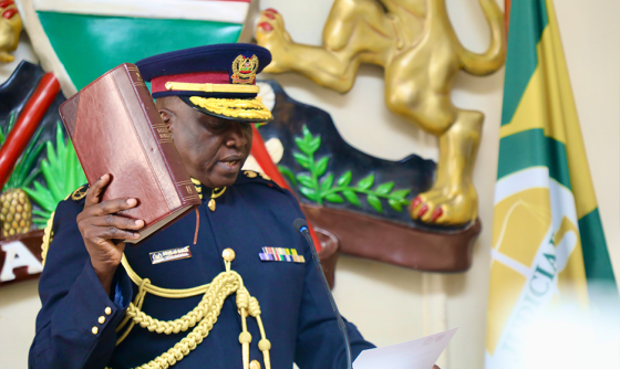 Swearing-In of Inspector General of Police, Douglas Kanja.